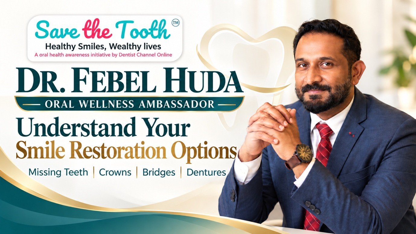 Dr. Febel Huda | Understanding Smile Restoration Options